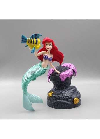 Фигурка Ариэль Русалочка Disney The Little Mermaid статуэтка принцесса игрушка коллекционная торт No Brand (362495250)