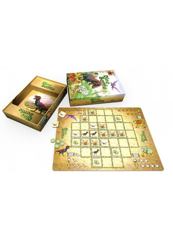 Детская настольная игра "Дино Баттл" 800255 от 5-ти лет Bombat (360767817)