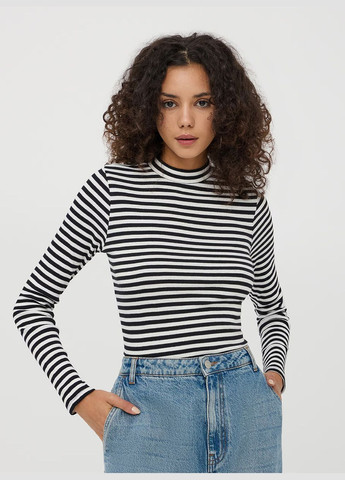 Чорний демісезонний светр жін Terranova