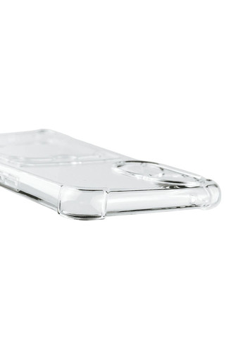 Чохол для Reno 8T 4G з бронь кутами з кишенею для візиток карток k-pop на оппо рено 8т 4г прозорий Oppo (366229230)