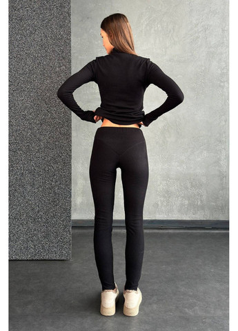 Теплий костюм (гольф, легінси), колір Чорний Nenka (367831823)