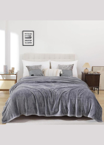 Плед флисовый 150 x 200 см (8171) Love You (334009292)