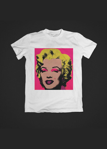 Футболка YOUstyle Andy Warhol Monroe 0200 Gildan (279541373)