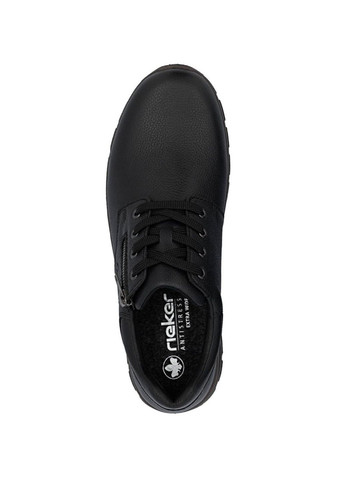 Черные повседневные туфли Rieker