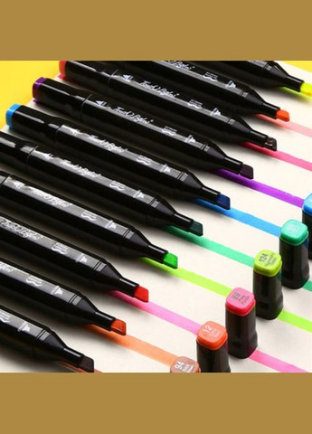 Двосторонні скетч маркери Sketch Marker в чохлі, набір 80 кольорів маркерів TouchFive (324260092)