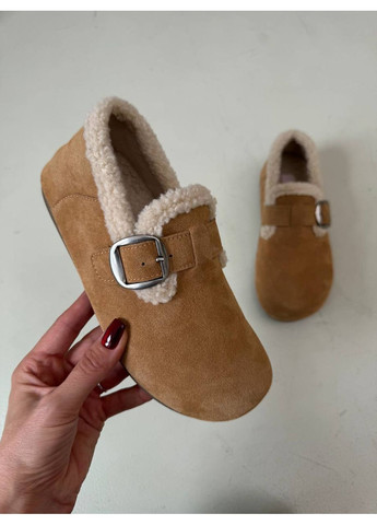 Лофери з натуральної замші No Brand (362648154)