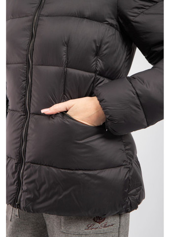 Чорний зимній Пуховик Moncler