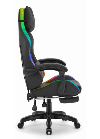 Комп'ютерне крісло HC-1039 LED RGB (тканина) No Brand (366888762)