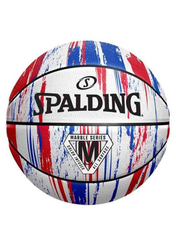М'яч баскетбольний Marble Series р. (84399Z) 7 Spalding (262890031)