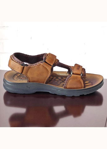 Відкриті спортивні босоніжки сандалії на липучках для хлопця підлітка Paliament (334305320)