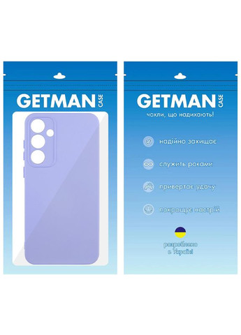 Чохол TPU Liquid Silk Full Camera для Samsung Galaxy S23 FE Getman (356102728)