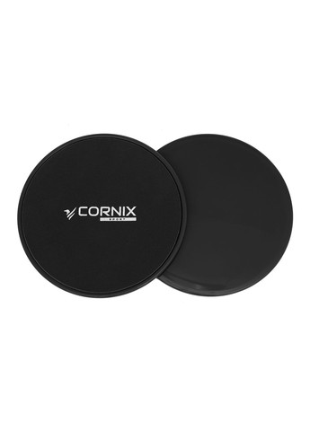 Диски-слайдери для ковзання (глайдингу) Sliding Disc 2 шт Black Cornix xr-0178 (275334124)