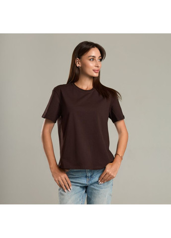 Футболка женская Freedom Шоколадный Pobedov - (331788158)