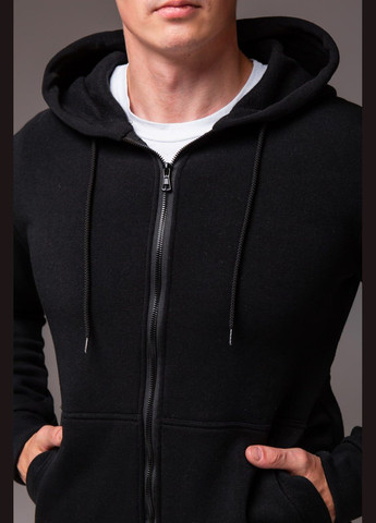 Чоловіча кофта з капюшоном на флісі Vakko (314994717)