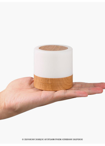 Нічник дитячий світлодіодний нічна лампа з підсвіткою 7 кольорів сенсорне керування для сну для дітей Бежевий 73731 OnePro (364926752)