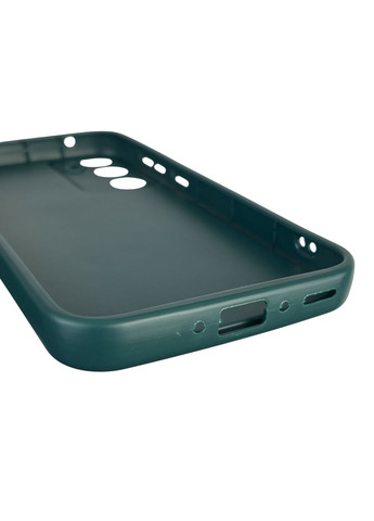 Чохол силіконовий Soft Touch з 3D принтом Майнкрафт для Galaxy A35 5G (SM-A356B) темно-зелений (Повний захист камери) Samsung (373424568)