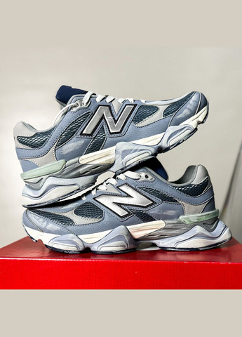 Сірі Осінні кросівки чоловічі і жіночі new balance 9060 arctic grey | нью баланс 9060 сірі No Brand