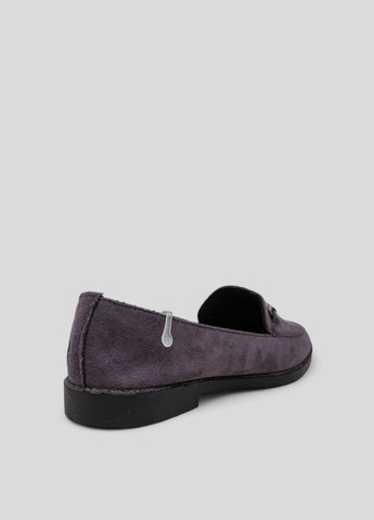 Naerkang Лоферы женские замша серый з, китай — (295902025)