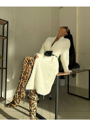 Молочный демисезонный кардиган Style Point