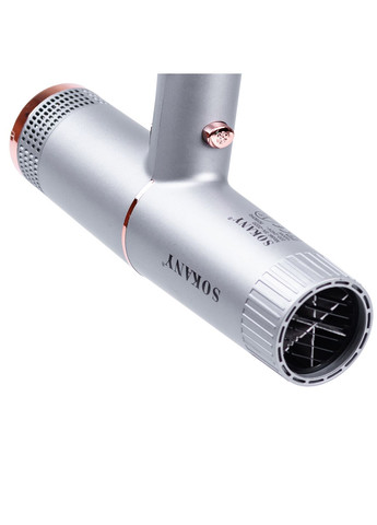 Фен для волос SK2220 с концентратором, серебро Sokany (315433242)