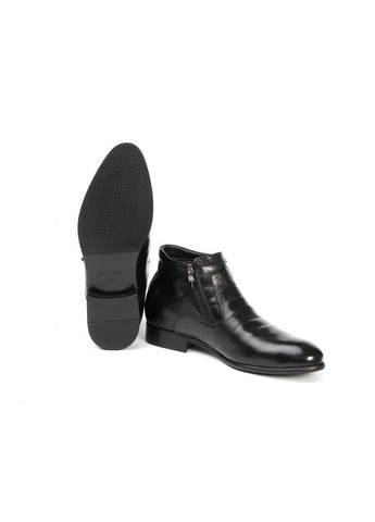 Черные зимние ботинки 7144105 38 цвет черный Carlo Delari