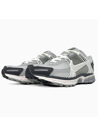 КРОССОВКИ ЖЕНСКИЕ NIKE ZOOM VOMERO 5 GREY НАЙК ЗУМ ВОМЕРО 5 СЕРЫЕ No Brand серые демисезоны (391019235)