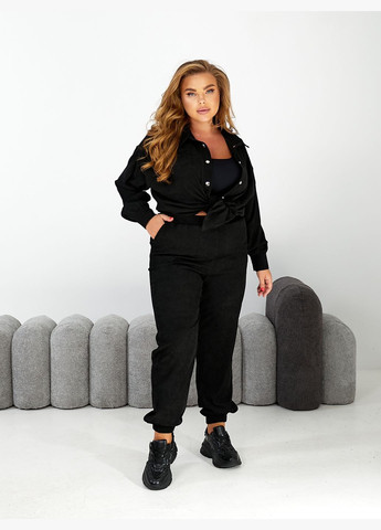 Вельветовый женский костюм No Brand (301581237)