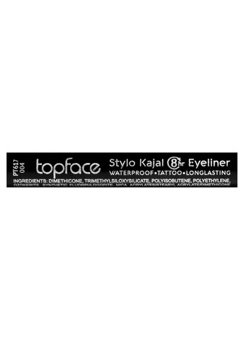 Олівець-каял для очей Stylo Kajal Eyeliner механічний водостійкий РТ617 № 005 TopFace (360714519)