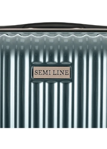 Чемодан 28" (L) Blue (T5955-3) Semi Line (393185253)