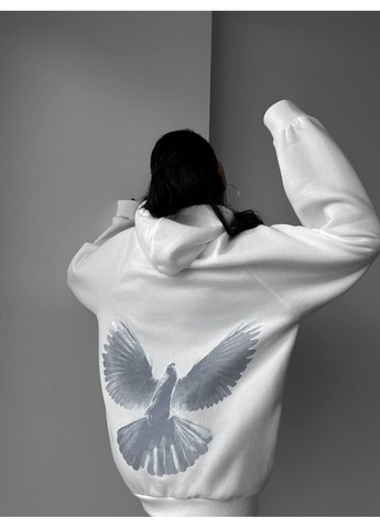 Худі з турецького флісу "Real Love" – Розмірна сітка в описі DK/DL Мода без кордонів (360531684)