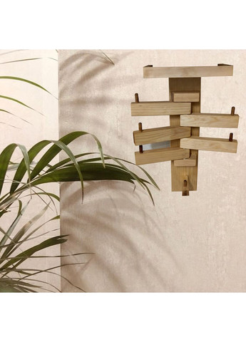 Настінна поворотна вішалка для одягу. Вішалка для рушників та парасольок. Вішалка для одягу лофт Handmade (372490825)