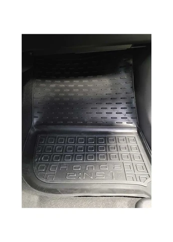 Коврики в салон для HONDA eNS1,, Чёрные Avto-Gumm (382122270)
