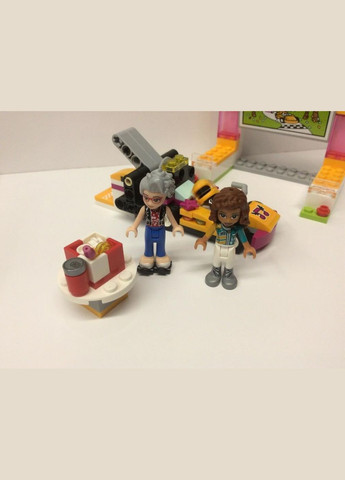 Конструктор Friends Передвижной ресторан 41349 (345 деталей) Lego (292132571)