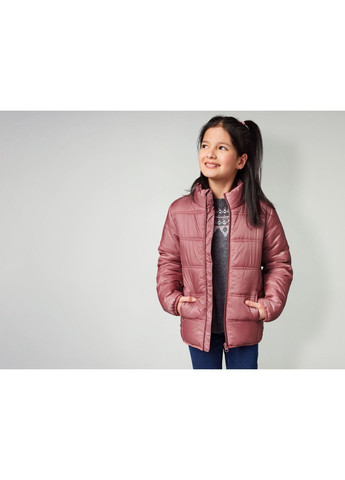 Рожева демісезонна демісезонна куртка для дівчинки Pepperts