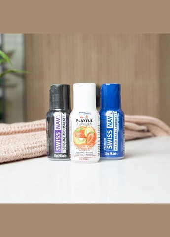 Набір Weekend Fun Pack 3 х 30 мл Swiss Navy (315149327)