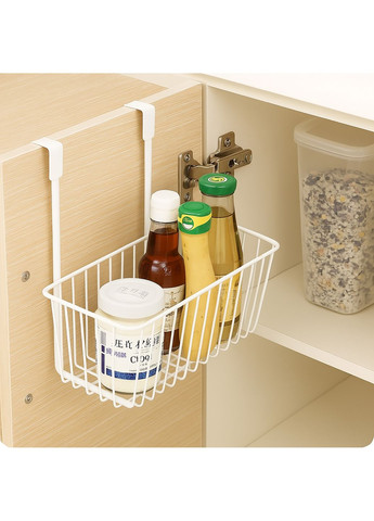 Стильная подвесная металлическая настенная полка корзина держатель-органайзер Kitchen Master (327366481)