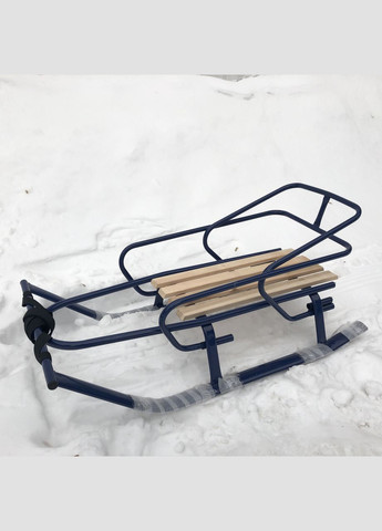 Зимние Санки "Буран" синие Snower (329407910)