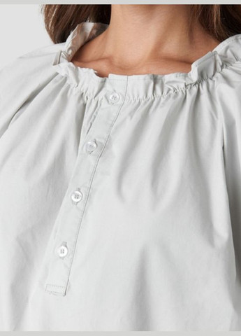 Светло-серая блузка женская 1018-001940-0068 36 (s) светло-серая NA-KD