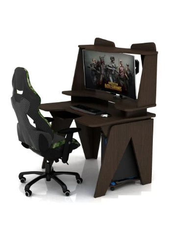 Геймерский стол ХGamer BIG RAPTOR Дуб венге и молочный No Brand (396892539)