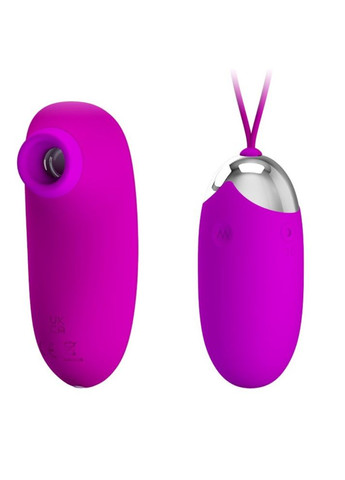 Набір із вакуумного стимулятора та віброяйця "ORTHUS Multifunctional 2 in 1" від Baile LyBaile (298285411)