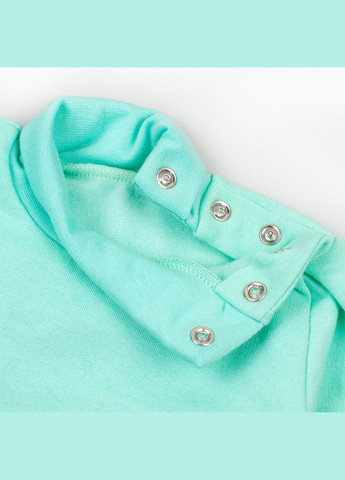 М'ятний літній набір кольору ментол для дитини боді та штани від трьох місяців єнотики ментол dexter's