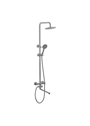 Душевая колонна со смесителем DVE-006-J из нерж. стали SUS304 (MI6085) Mixxus (321185364)