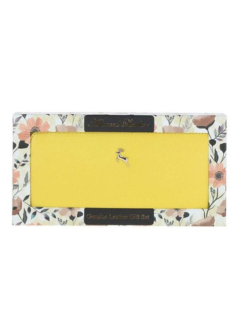 Кошелек женский J51 Aurora Yellow Желтый (J51 AURORA) Ashwood (335405437)