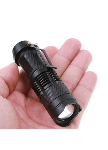 Аккумуляторный Фонарик 8468-red Ручной с Красным Светом (602307187) Clefers (300694748)