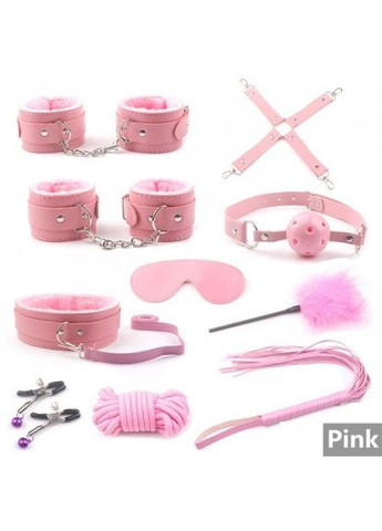 Набір бдсм фетиш чорний Mr. GREY BDSM 11 в 1 Чорний (Садо мазо Must Have collection) No Brand (303886278)