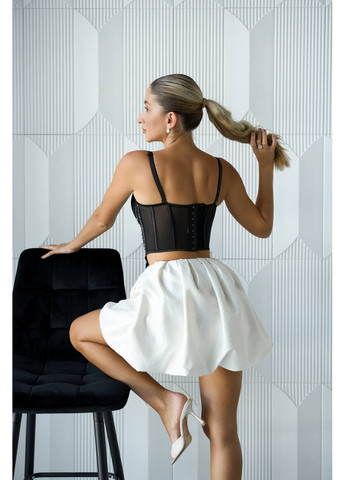 Неймовірний корсет-топ оздоблений прикрасами Vakko (361080800)