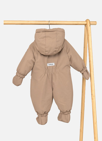 Комбинезон утепленный для мальчика цвет кофейный CB-00254666 Lassye (314909725)