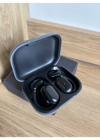 Беспроводные наушники Truefree O1 Open-Ear TWS Bluetooth 5.3, черные No Brand (397960947)