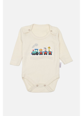 Бежевый демисезонный костюм ясли для мальчика цвет бежевый цб-00287500 NAYINOM