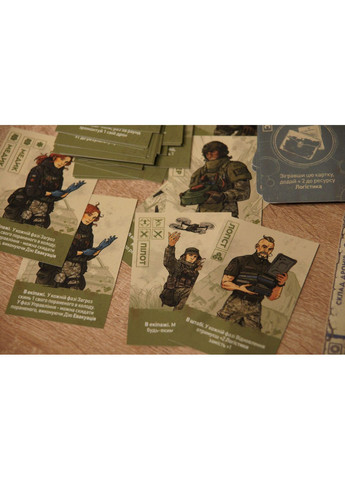 Настільна гра Дроноводи No Brand (372172702)